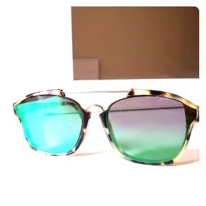 Christian Dior Abstract Sunglasses